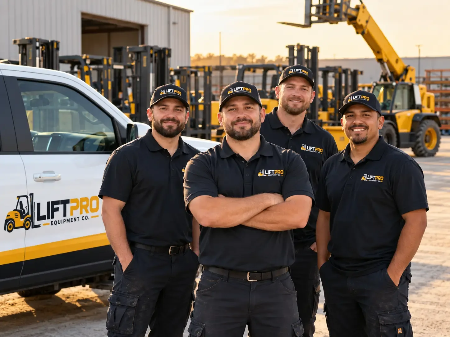 Forklift Rental company in Colman, SD